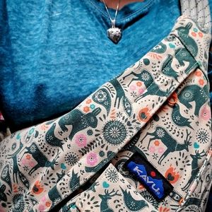 🦌 Cozy Critters Kavu Crossbody Backpack Bag